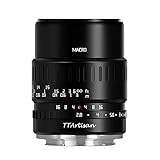 TTArtisan 40mm F2.8 APS-C Macro Lens for Insects Jewelry Portrait Still-Life Compatible with Sony...