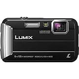 Panasonic Lumix DMC-FT30EB-A wasserdichte Kamera, 16 Megapixel, 4X optischer Zoom