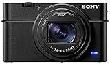 Sony RX100 VII | Premium Bridge-Kamera (1,0-Typ-Sensor, 24-200 mm F2.8-4.5 Zeiss-Objektiv, Autofokus...