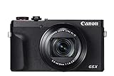 Canon PowerShot G5 X Mark II Digitalkamera (20,1 MP, 5-fach optischer Zoom, 7,5cm (3 Zoll) Display,...