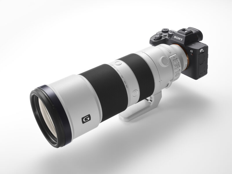 Sony FE 200 - 600mm Objektiv