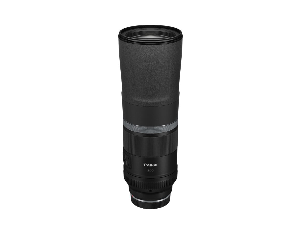 Canon RF 800 mm f/11 IS STM