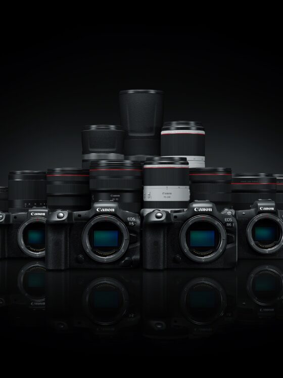 Canon EOS R Kameras und RF-Objektive