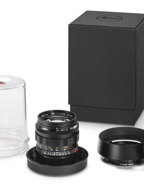 Leica Noctilux-M 1:1.2/50 ASPH. mit Zubehör