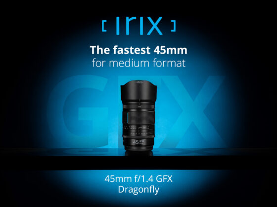 Irix 45mm GFX Objektiv