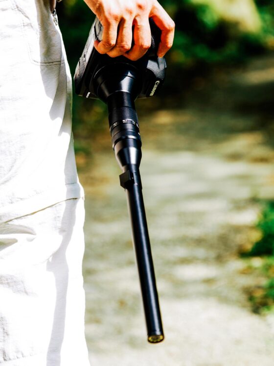 Laowa 24mm f/14 2X Macro Probe an Canon DSLR
