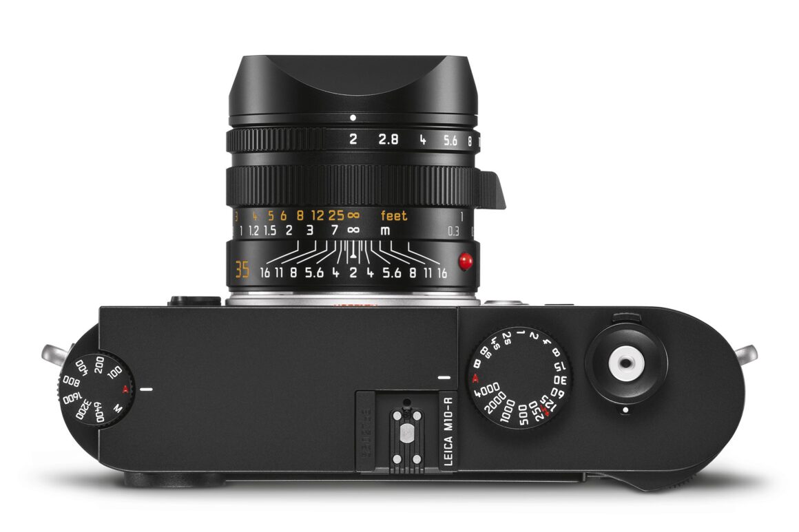 Leica APO Summicron M 35mm f/2 ASPH. an Leica M10-R