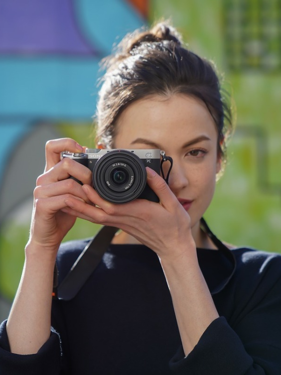 Sony FE 24mm f/2.8 G an Alpha 7C