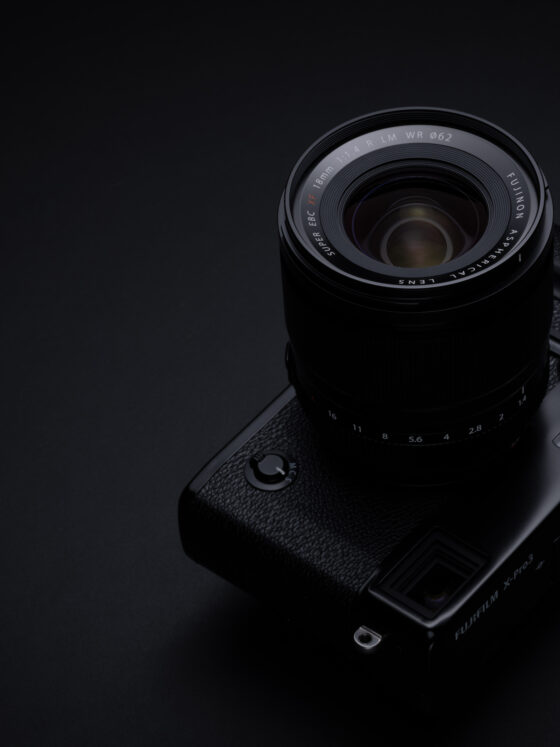Das Fujinon XF 18mm f/1.4 R LM WR an einer Fujifilm X Pro3