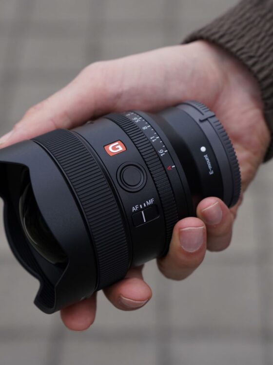 Sony FE 14mm f/1.8 GM