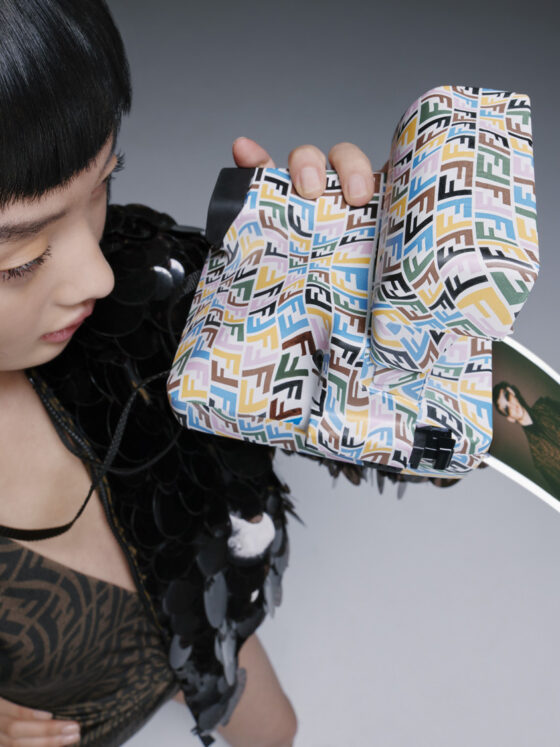 FENDI x Polaroid Vintage OneStep Close-Up 600