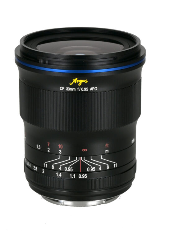 Laowa Argus 33mm f/0.95 CF APO