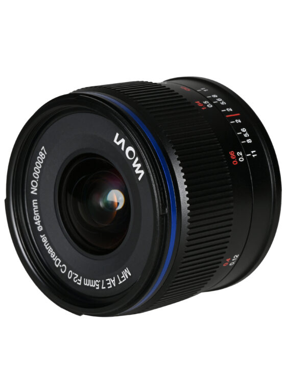 Laowa 7,5mm f/2.0 A MFT