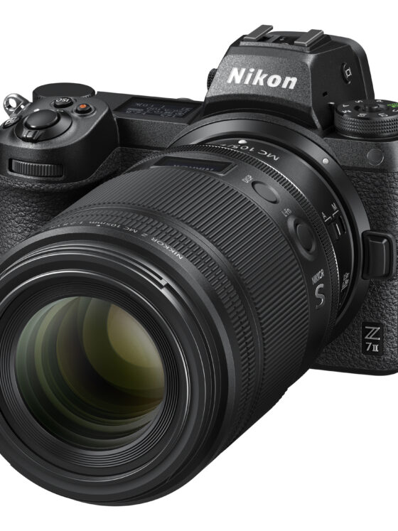 Das Nikkor Z MC 105mm f/2.8 VR S an der Nikon Z7 II