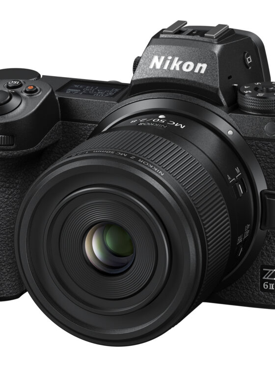Das Nikkor Z MC 50mm f/2.8 an der Nikon Z6 II