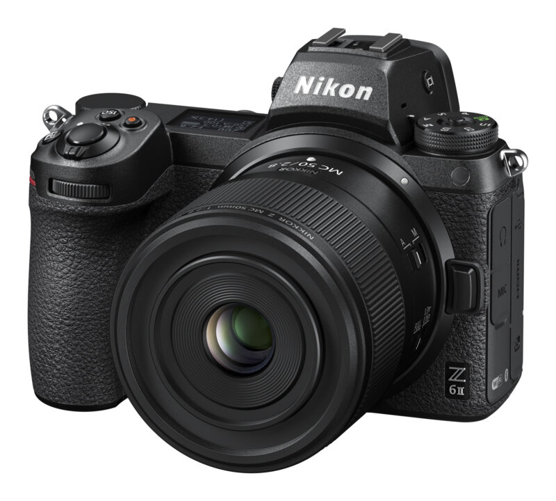 Das Nikkor Z MC 50mm f/2.8 an der Nikon Z6 II