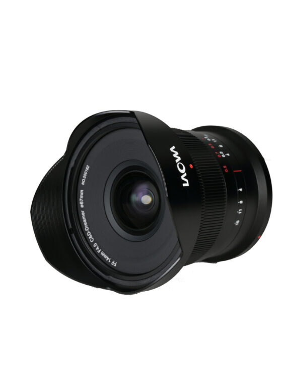 Laowa 14mm f/4 Zero D mit Canon EF-Bajonett