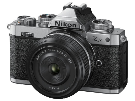 Nikon Z fc mit Nikkor 28mm f/2.8