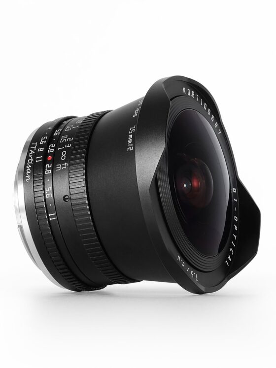 Das Fisheye-Objektiv TTArtisan 7,5mm f/2
