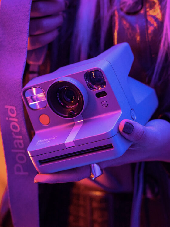 Die neue Polaroid Now+