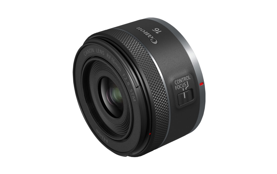 Die Ultraweitwinkel-Festbrennweite Canon RF 16mm f/2.8 STM