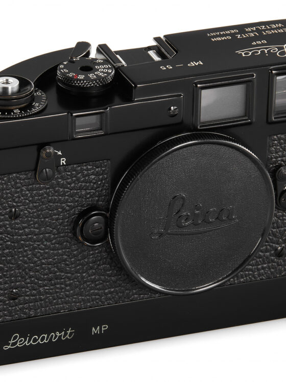 Leica MP black paint no. 55