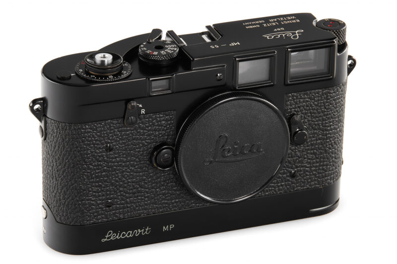 Leica MP black paint no. 55