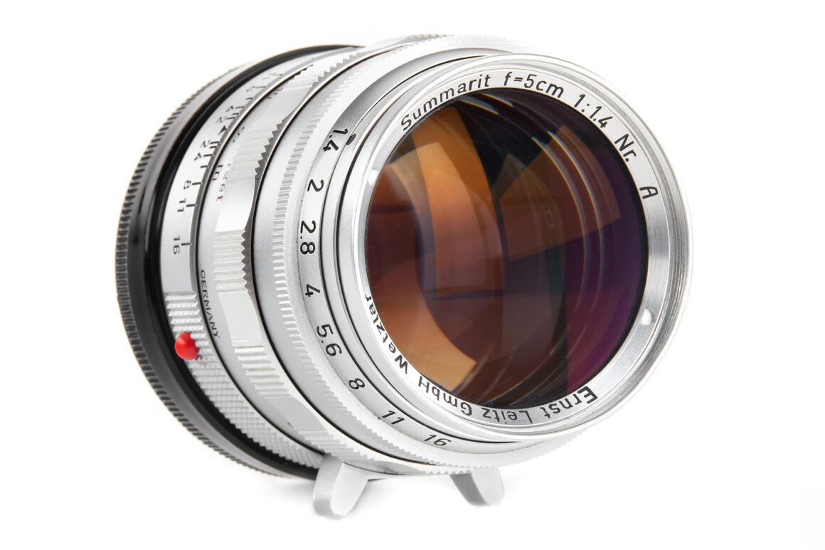 Leica Summarit M 1.4/5cm First One prototype Nr. A