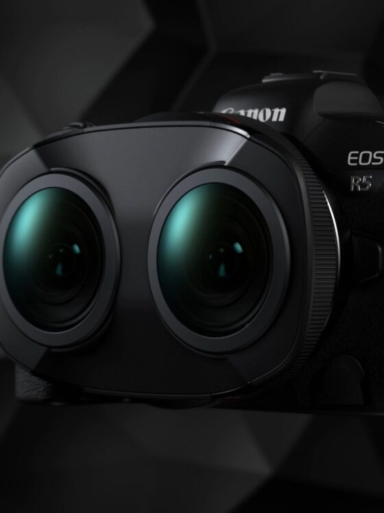Das Canon RF 5,2mm f/2.8 L Dual Fisheye an einer Canon EOS R5