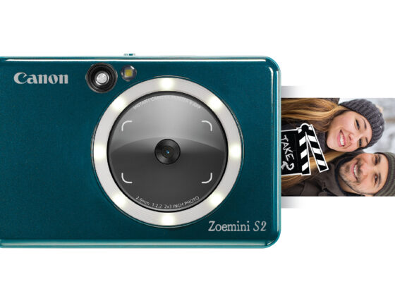 Die Canon Zoemini S2 ist Printer und Kamera in einem Gerät