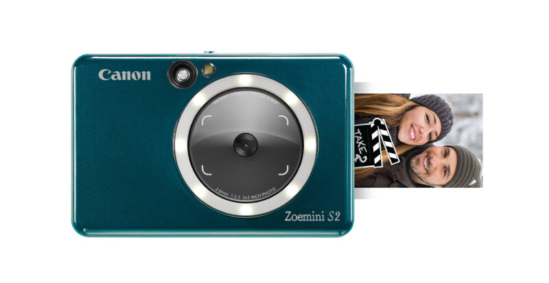 Die Canon Zoemini S2 ist Printer und Kamera in einem Gerät