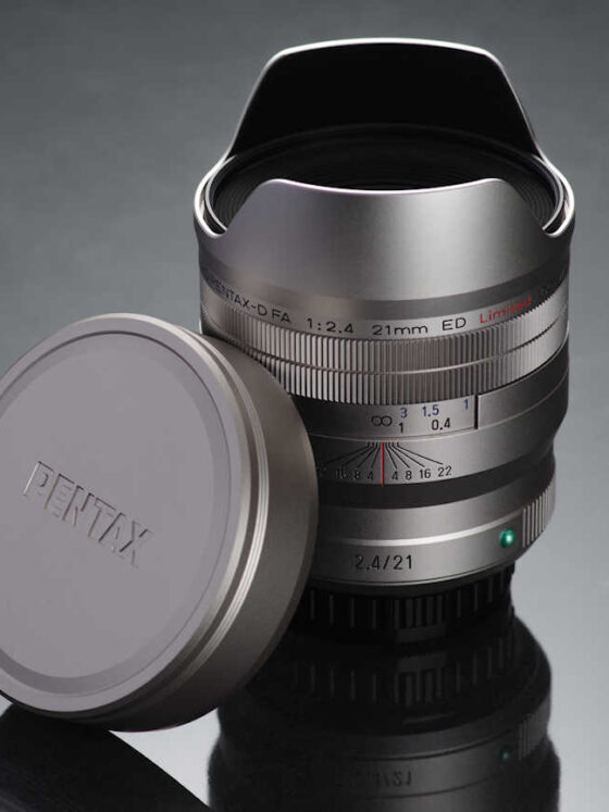 Pentax DFA 21 mm F2.4 ED Limited DC WR