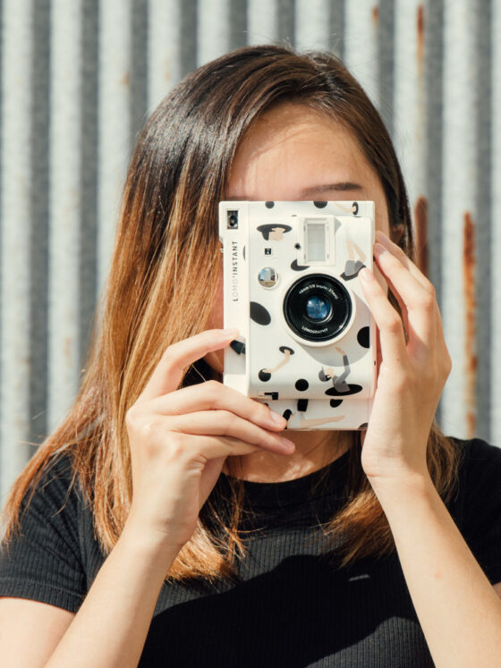 Die limitierte Lomo’Instant Gongkan im Einsatz