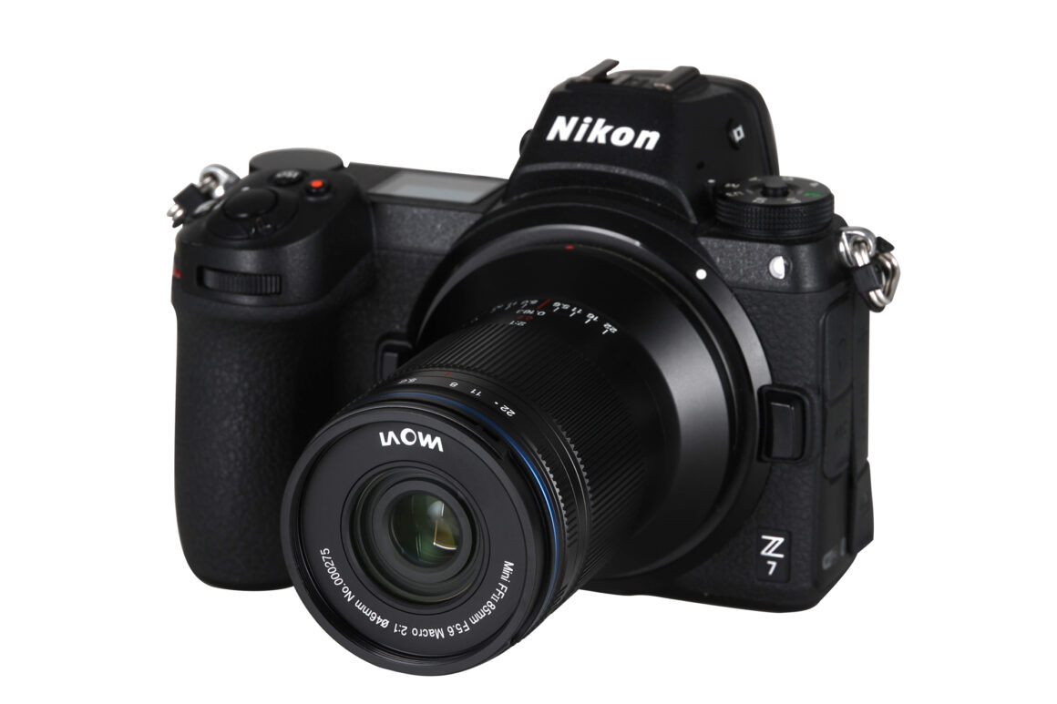 Das Laowa 85mm f/5.6 2x Ultra Macro APO an einer Nikon Z7