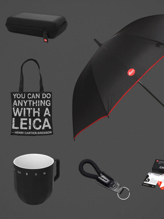 Die neue Kollektion sämtlicher Leica Brand Accessoires auf einen Blick
