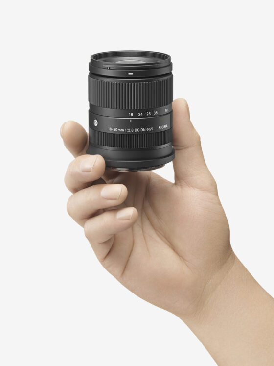 Das Sigma 18-50mm f/2.8 DC DN Contemporary ist ein kompaktes Universaltalent