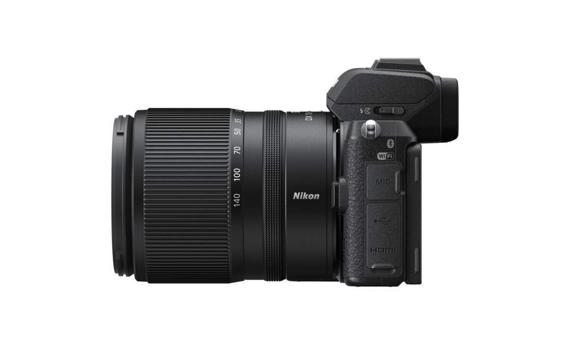 Das Nikkor Z DX 18-140mm f/3.5-6.3 VR an einer Nikon Z50