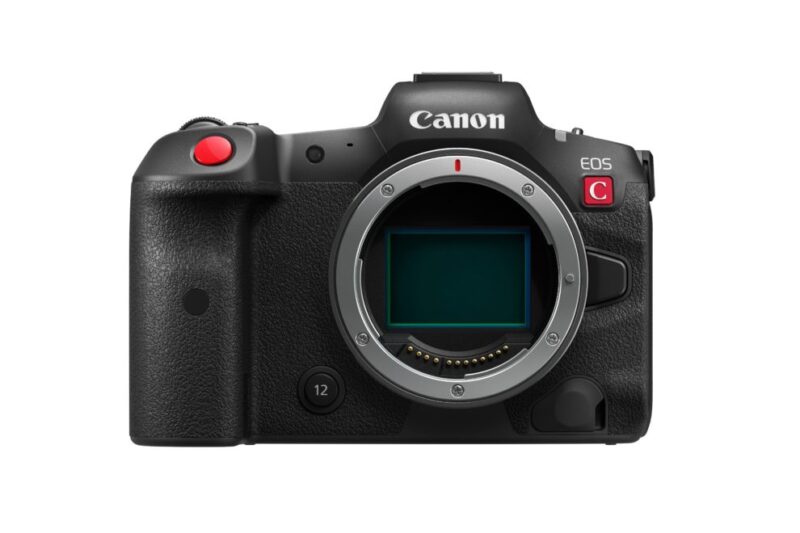 Die neue Cinema DSLM Canon EOS R5 C