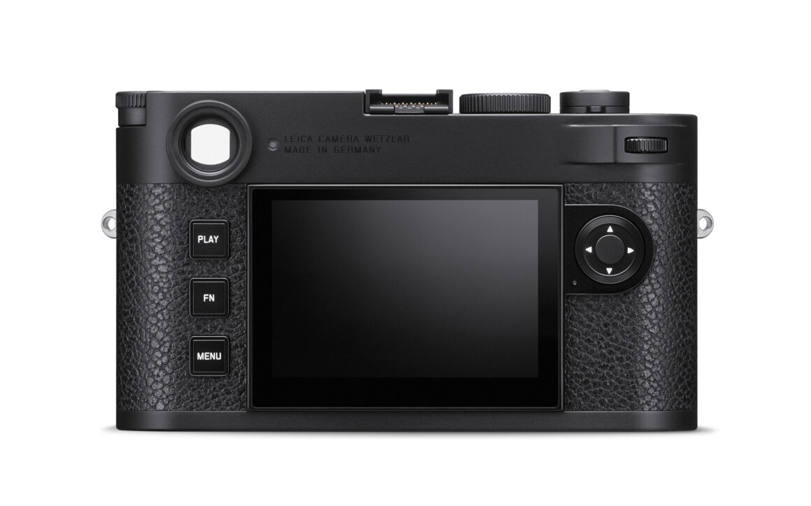 Die Leica M11 verfügt über ein 2,95"-Display mit Touchfunktion und 2,3 Millionen Bildpunkten