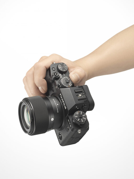 Eine Fujifilm X-T4 mit dem neuen Sigma 56mm f/1.4 DC DN | Contemporary für Fujifilm X-Mount