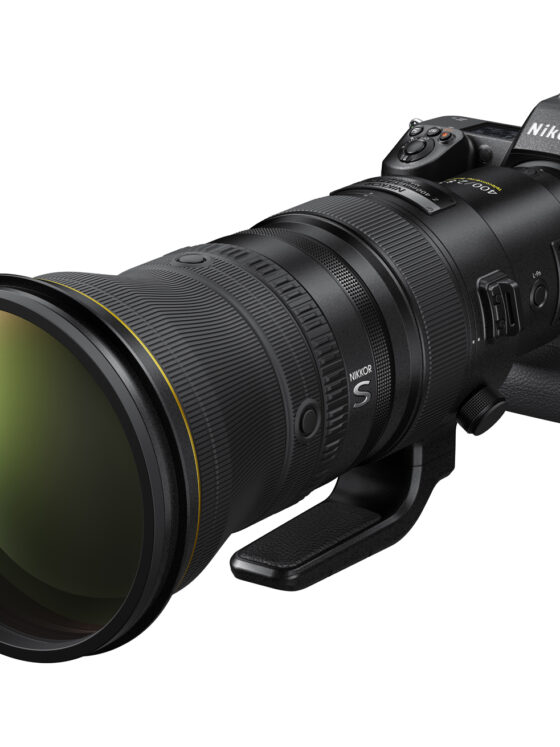 Das Nikkor Z 400mm f/2.8 TC VR S an einer Nikon Z9