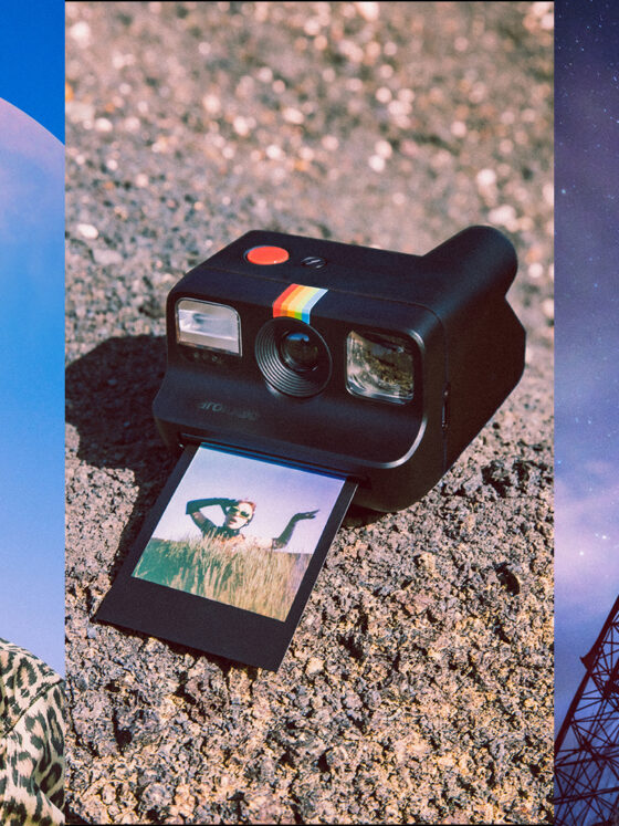 Die Polaroid Go ist ab April 2022 auch in Schwarz verfügbar