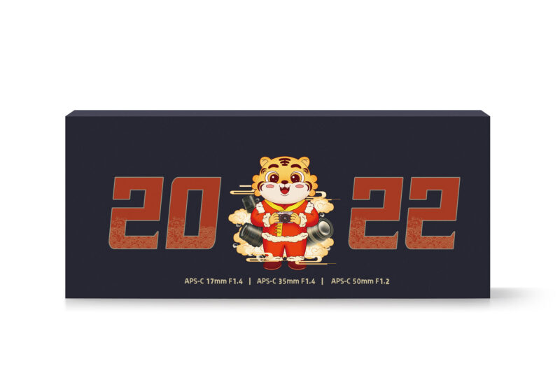 Das Cover der limitierten Box ehrt das chinesische Jahr des Tigers