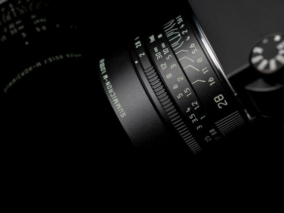 Das Leica Summicron M 28mm f/2 Asph. in mattschwarzer Lackierung