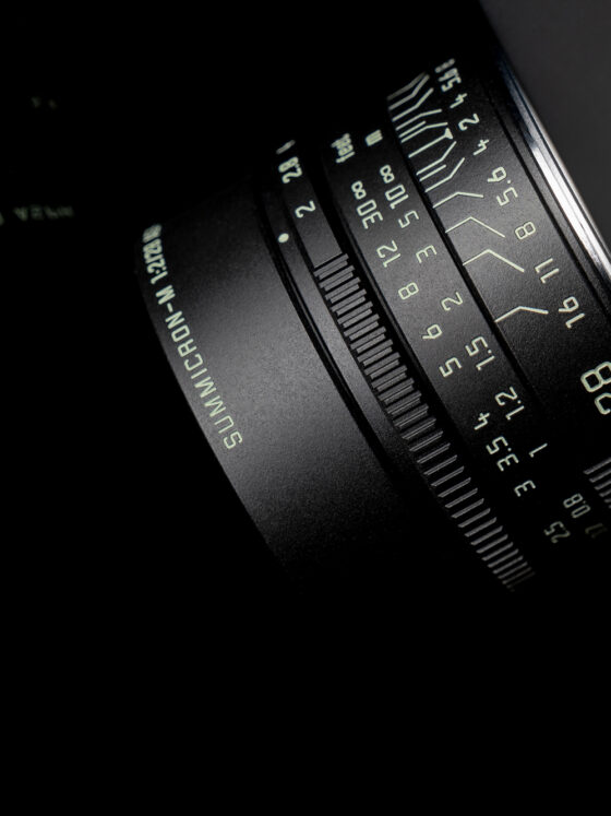 Das Leica Summicron M 28mm f/2 Asph. in mattschwarzer Lackierung