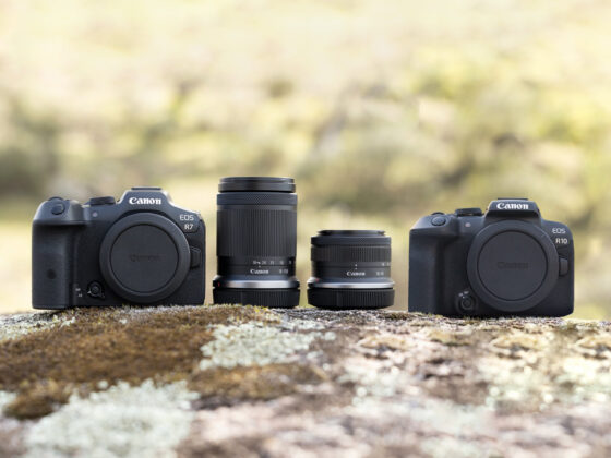 Die Canon EOS R7 und EOS R10 mit den beiden Objektiven RF-S 18-150mm f/3.5-6.3 IS STM und RF-S 18-45mm f/4.5-6.3 IS STM