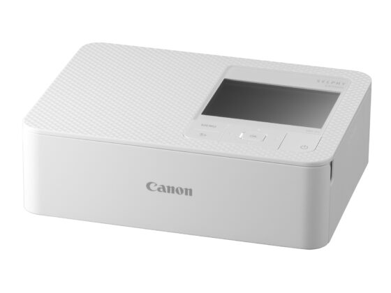 Die weiße Ausführung des Canon Selphy CP1500