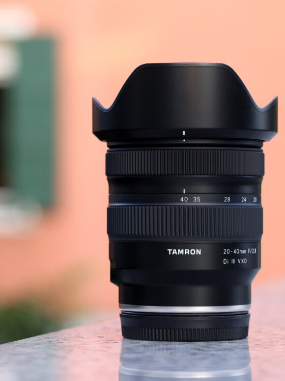 Das Zoomobjektiv Tamron 20-40mm f/2.8 Di III VXD