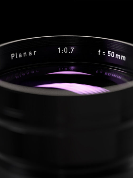 Das legendäre Zeiss Planar 50mm f/0.7
