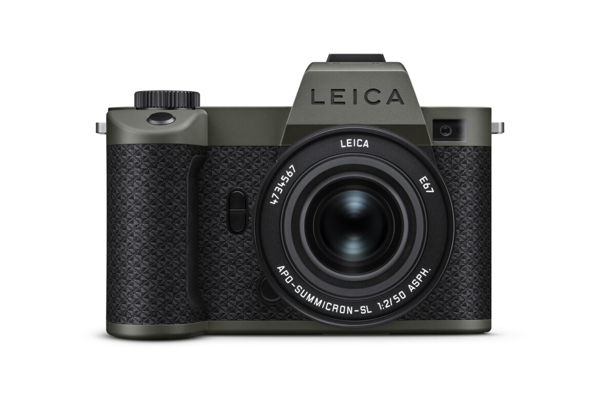 Vorderansicht der Leica SL2-S "Reporter" mit APO-Summicron-SL 50mm f/2 ASPH.